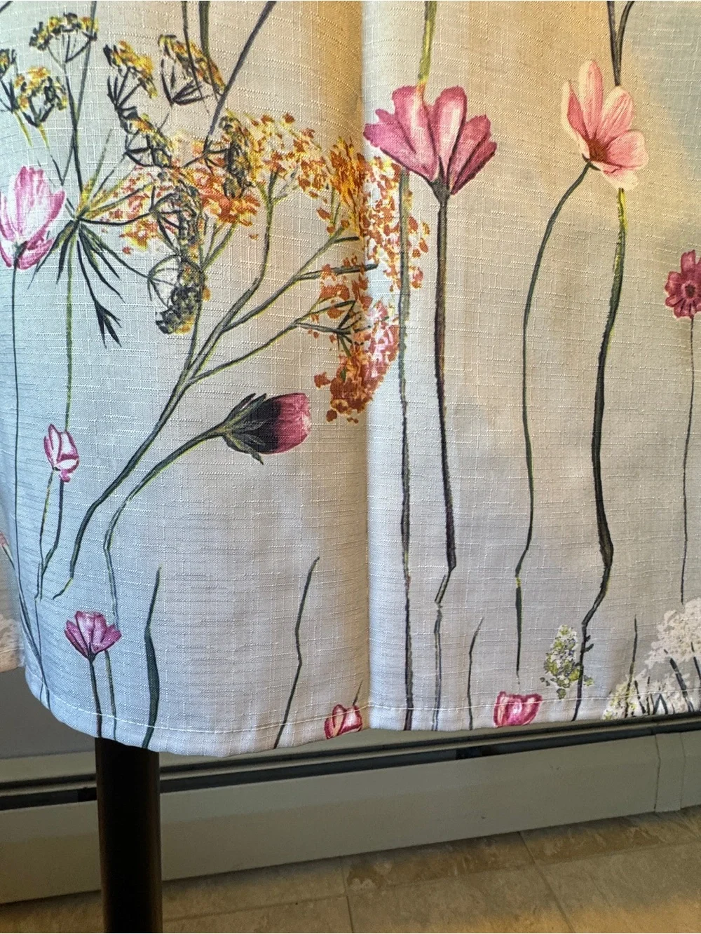 Floral Garden shower curtain